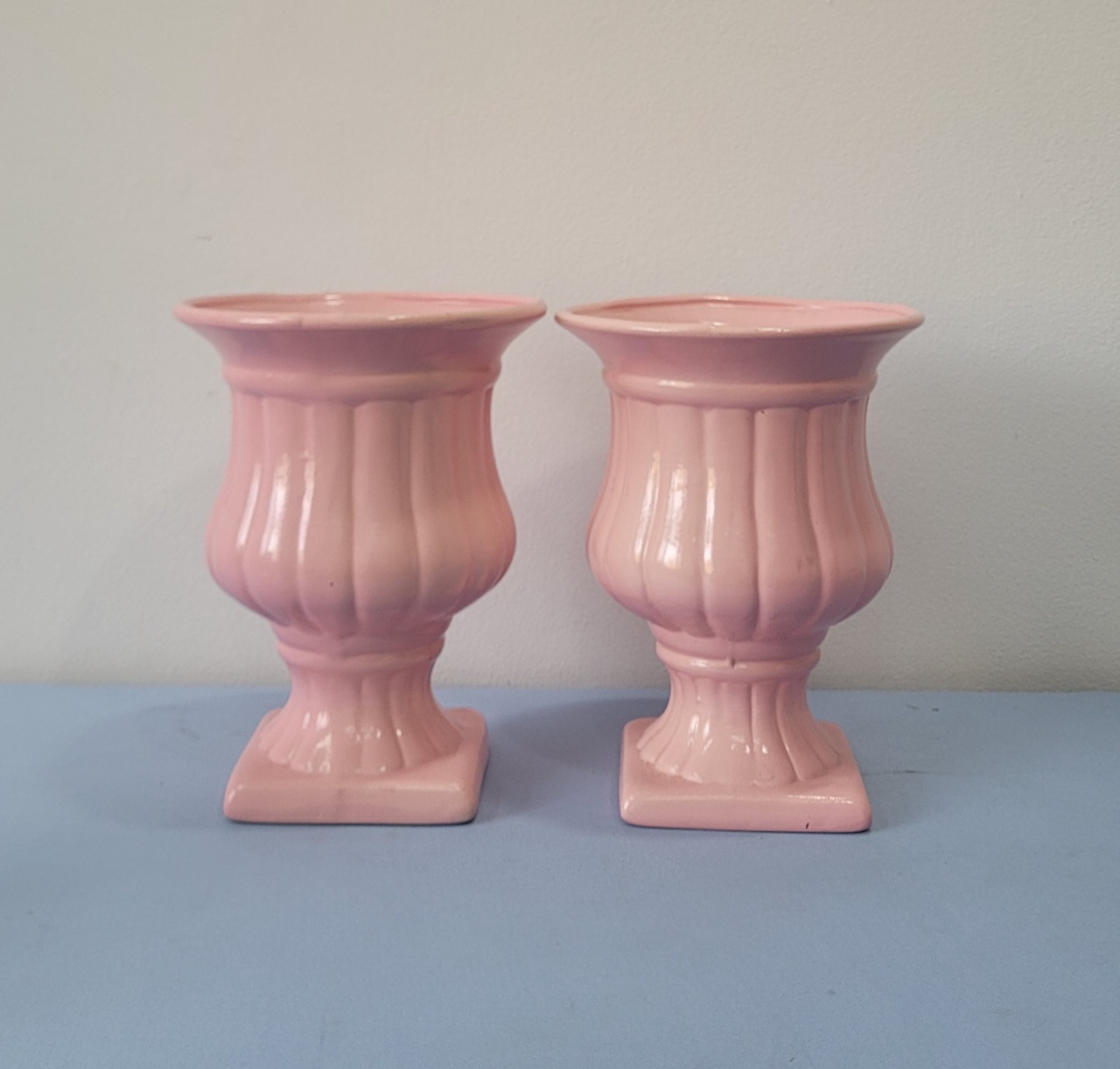 Vaso Rosa Claro P - AcervodosSonhos 