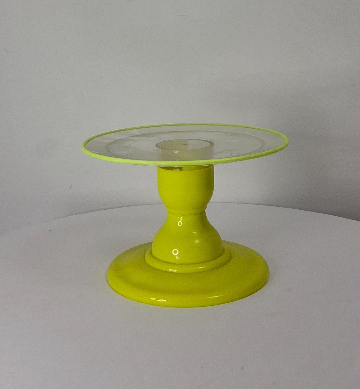 Bandeja Amarelo Neon - AcervodosSonhos 