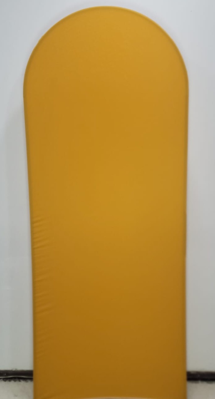 Painel Romano Amarelo  - AcervodosSonhos 