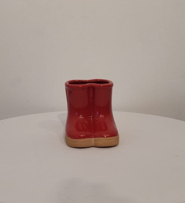 Bota Vermelha  - AcervodosSonhos 