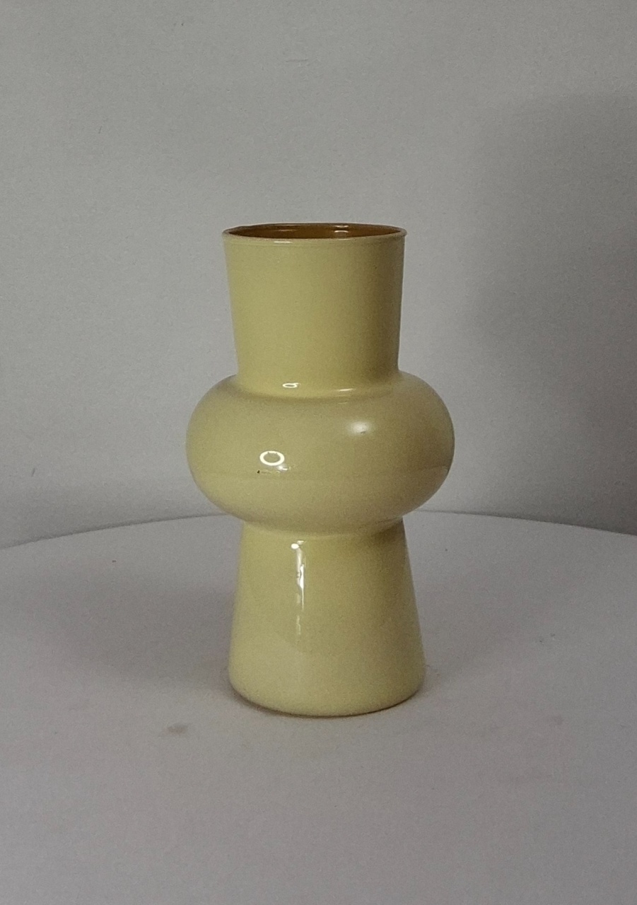 Vaso Amarelo Candy - AcervodosSonhos 