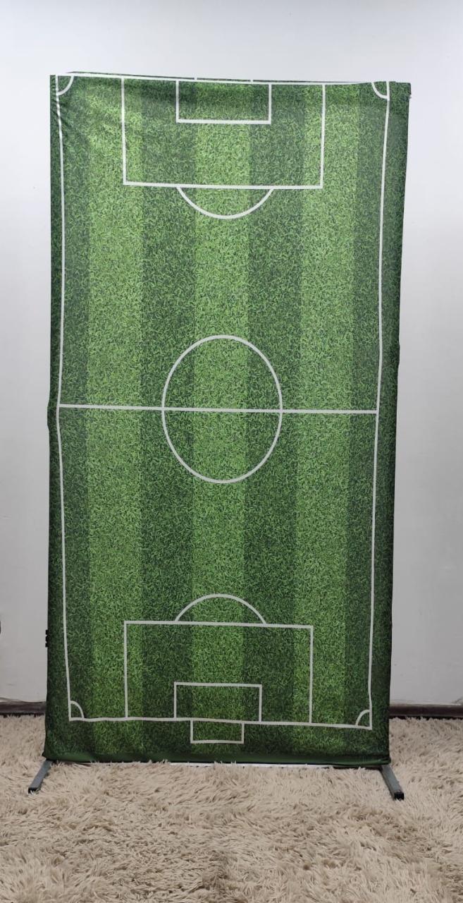 Painel Campo Futebol  - AcervodosSonhos 