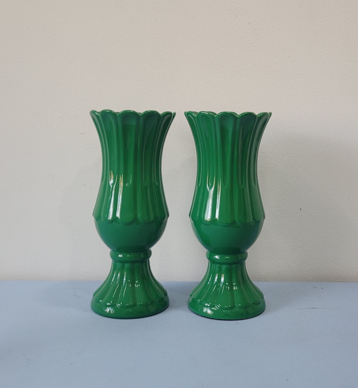 Vaso Verde Folha M - AcervodosSonhos 