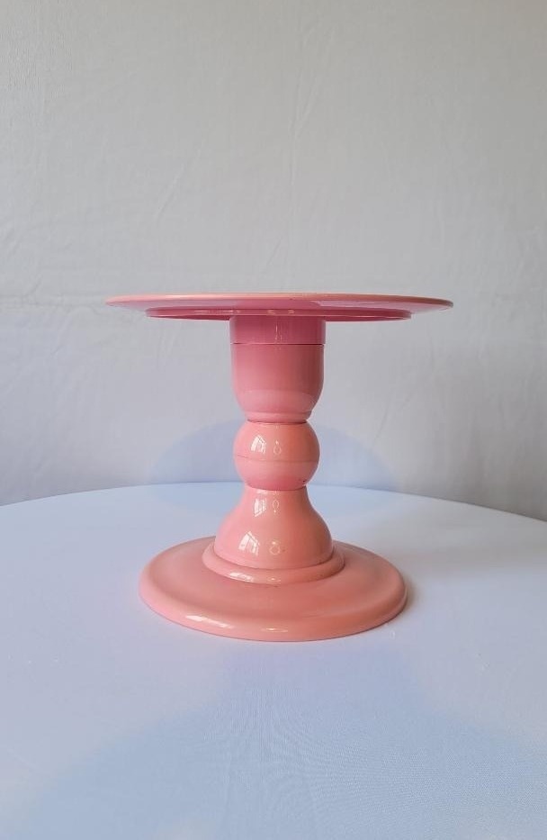 Bandeja Rosa M - AcervodosSonhos 