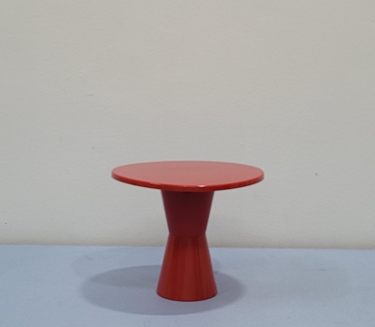 Bandeja Plástica Vermelho M - AcervodosSonhos 