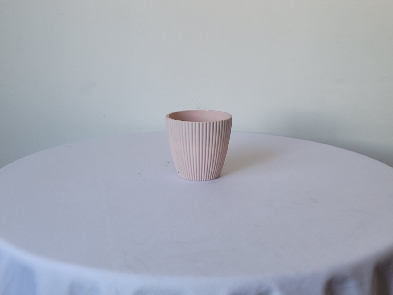 Vaso Plástico Rosa P - AcervodosSonhos 