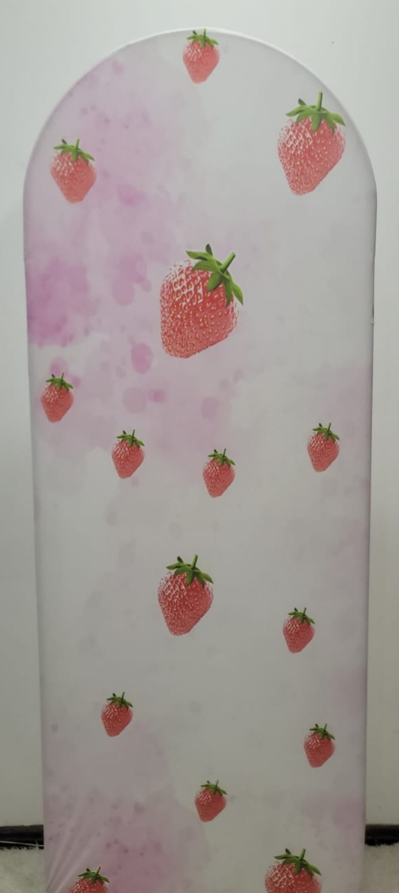 Painel Romano Morango  - AcervodosSonhos 