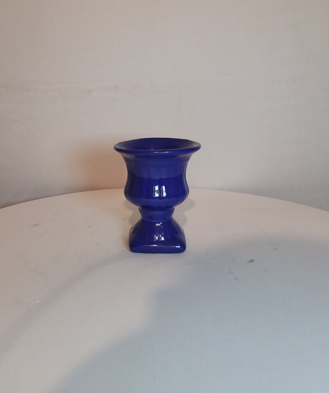 Suporte Pirulito P Azul Marinho  - AcervodosSonhos 