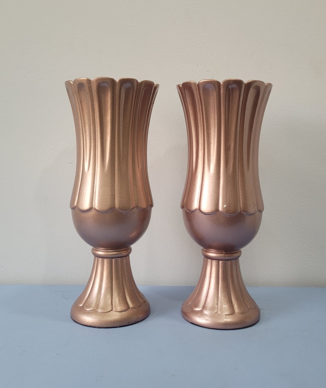 Vaso Rose Gold M - AcervodosSonhos 