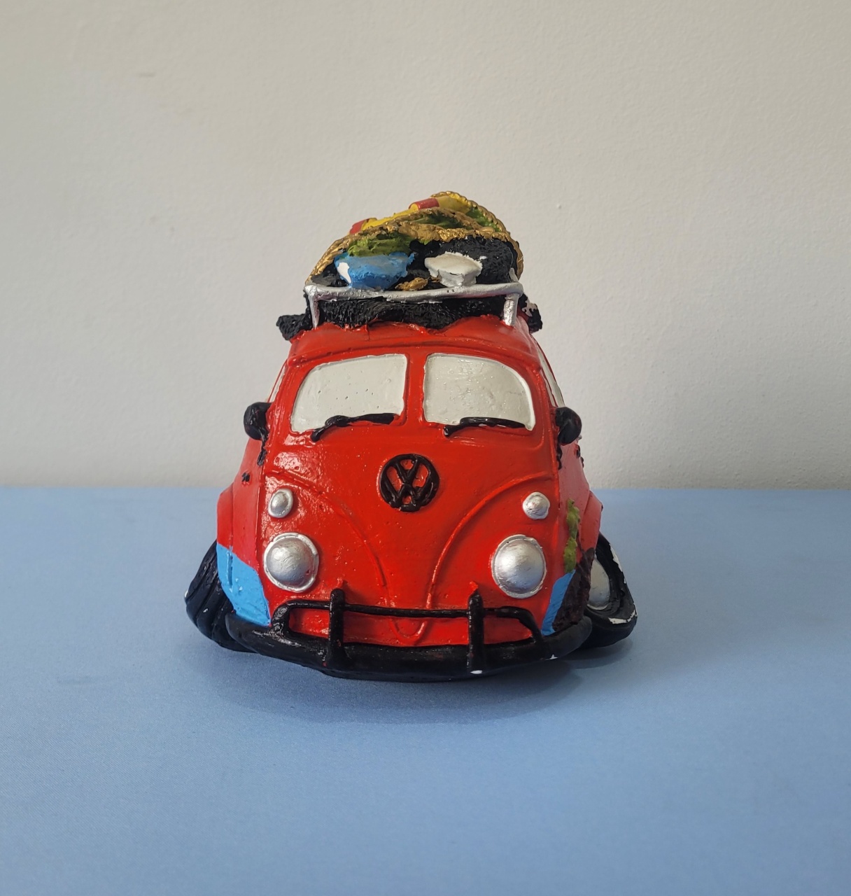 Kombi Vermelha - AcervodosSonhos 