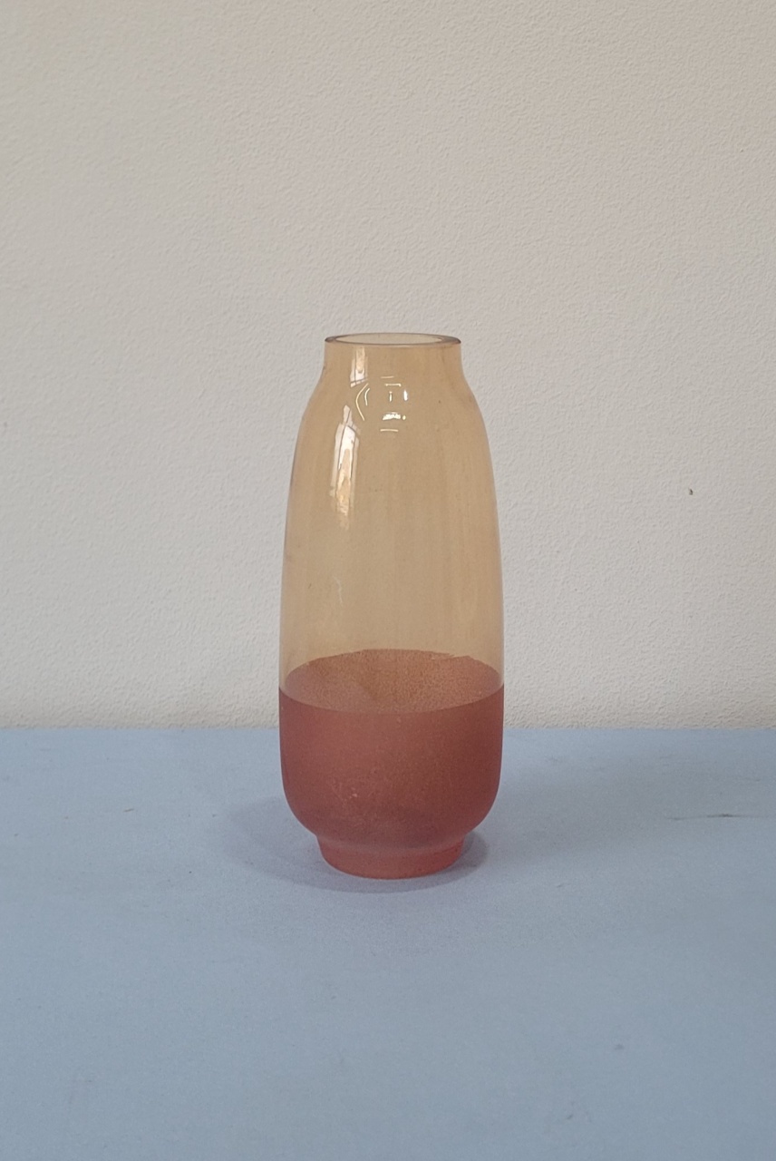 Vaso Vidro Rose M - AcervodosSonhos 