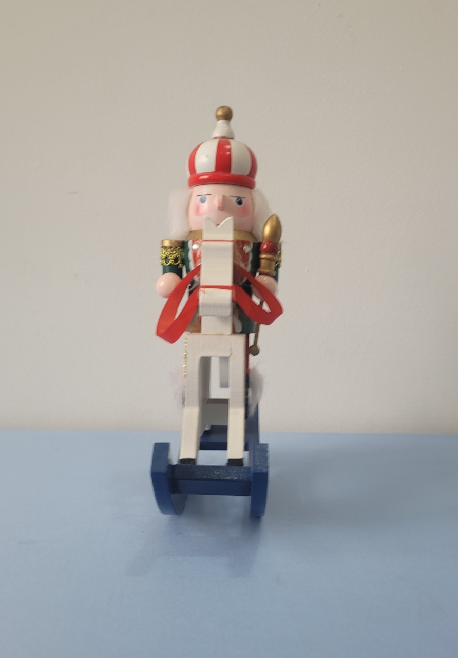 Boneco Quebra Nozes - AcervodosSonhos 