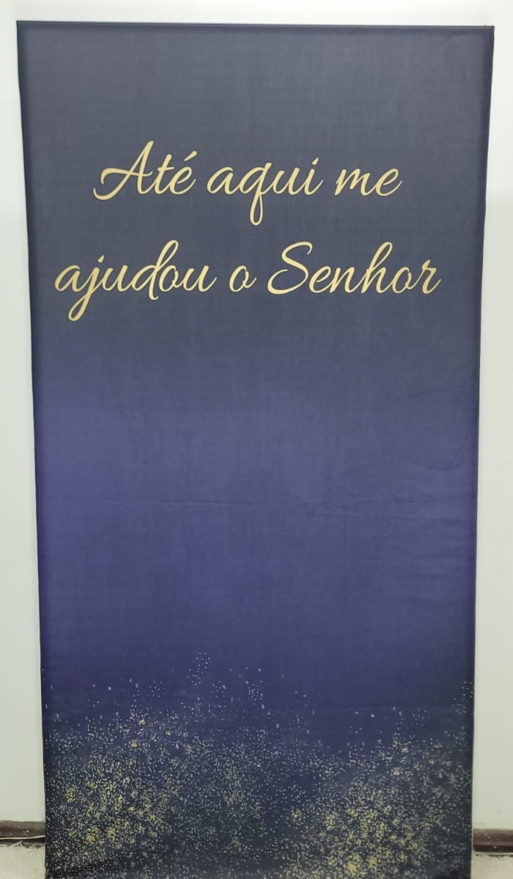 Painel Retangular Religioso  - AcervodosSonhos 