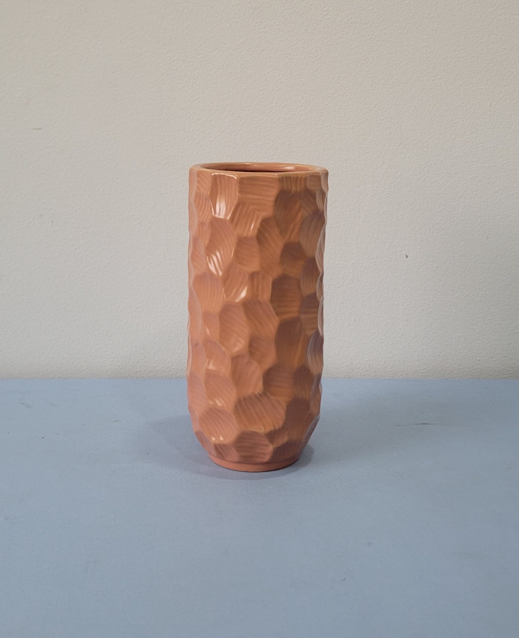Vaso M Pêssego - AcervodosSonhos 