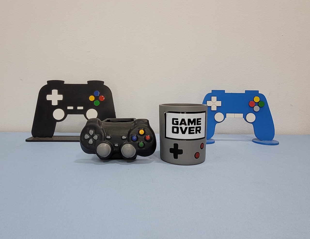 Kit Videogame - AcervodosSonhos 