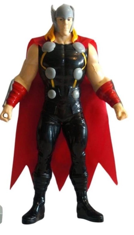 Boneco Thor  - AcervodosSonhos 