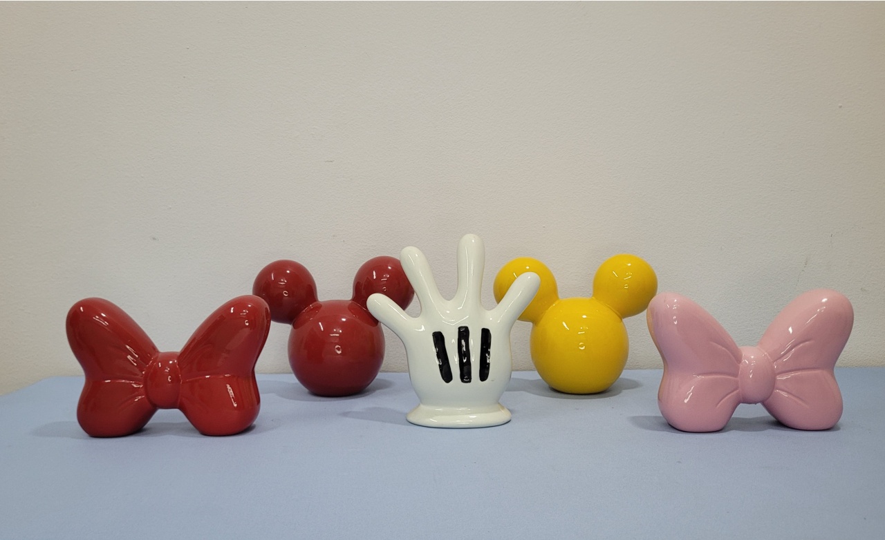 Kit Mickey E Minnie - AcervodosSonhos 