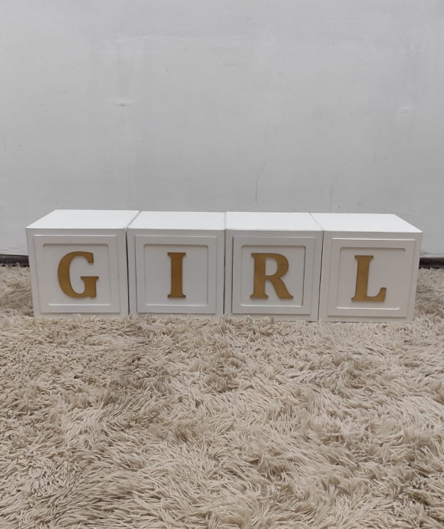 Cubos Girl M - AcervodosSonhos 