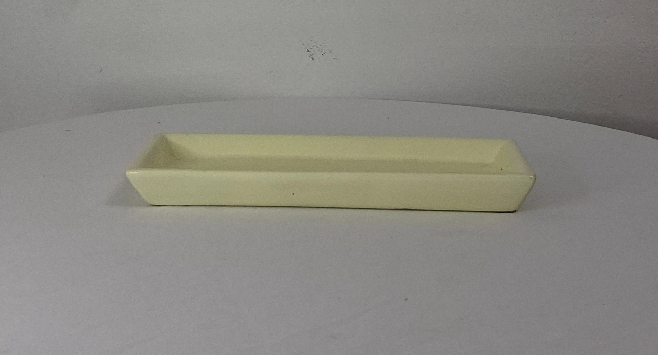 Bandeja Reta Amarelo Candy - AcervodosSonhos 