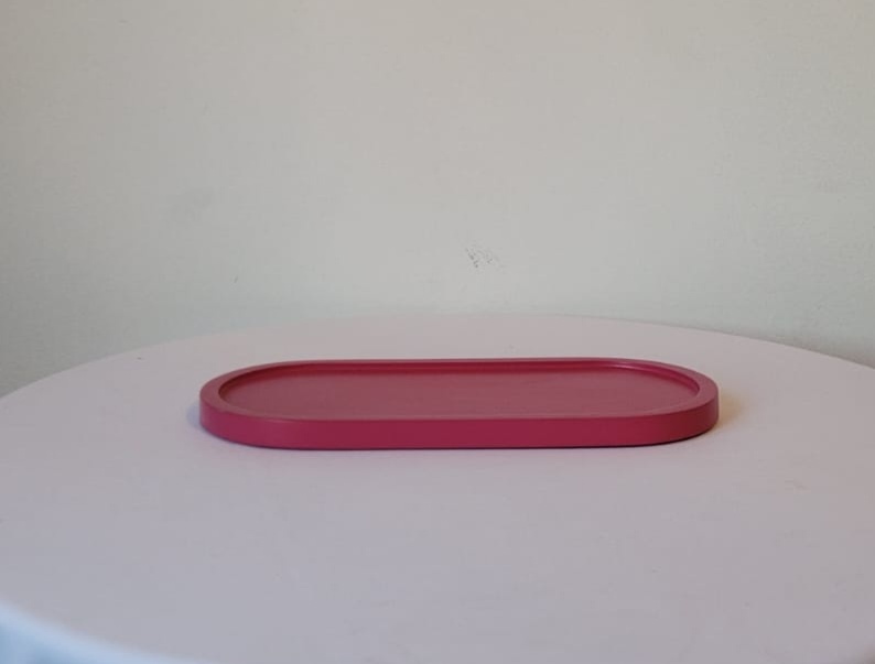 Bandeja Baixa Pink  - AcervodosSonhos 