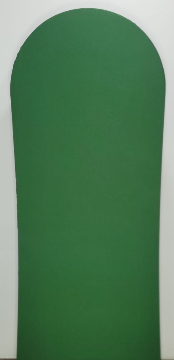 Painel Romano Verde - AcervodosSonhos 
