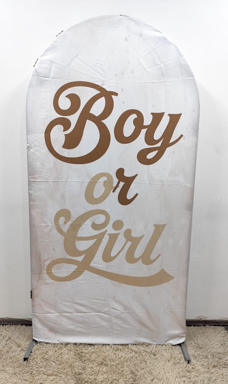 Painel Boy Or Girl - AcervodosSonhos 