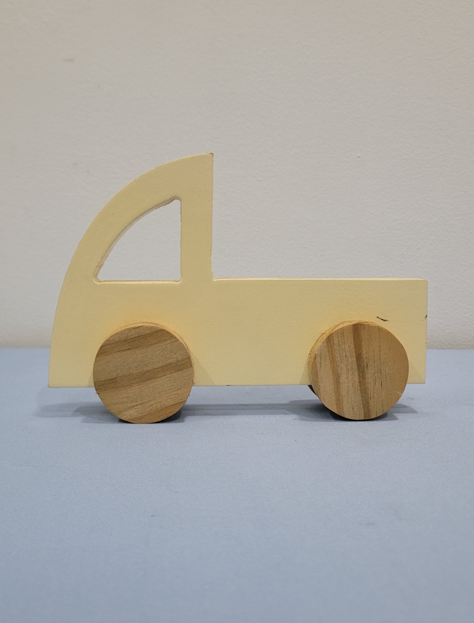 Carrinho Amarelo - AcervodosSonhos 