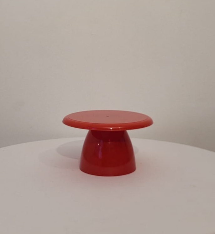Bandeja Cogumelo Vermelho P - AcervodosSonhos 