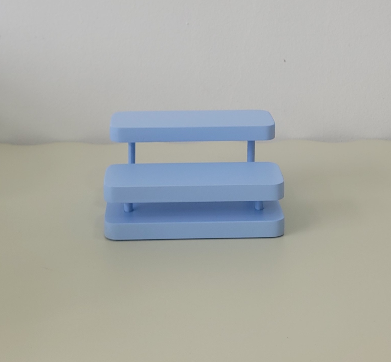 Suporte Boutique Azul - AcervodosSonhos 