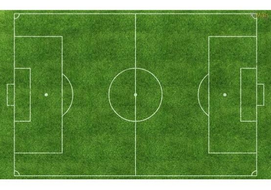 Tapete Campo Futebol  - AcervodosSonhos 