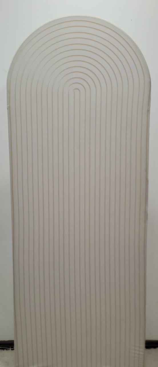 Painel Romano Espiral Bege - AcervodosSonhos 