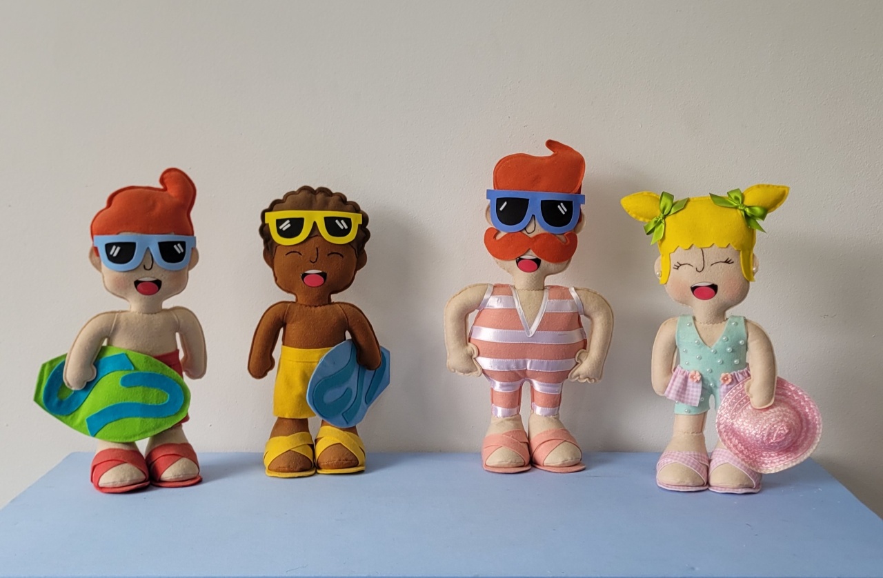 Kit Bita Praia - AcervodosSonhos 