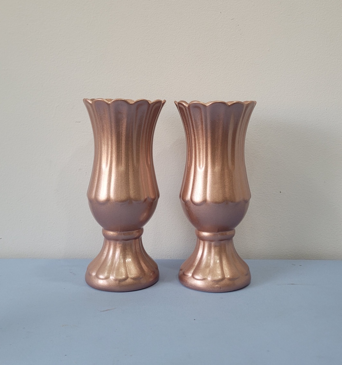 Vaso Rose Gold Médio - AcervodosSonhos 