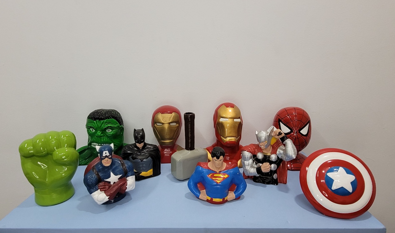 Kit Vingadores - AcervodosSonhos 