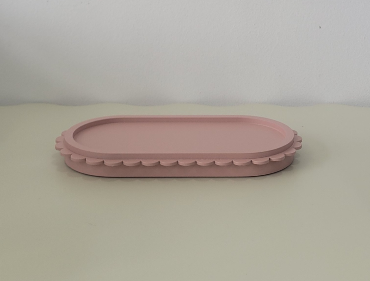 Bandeja Pétala Rose Pq - AcervodosSonhos 