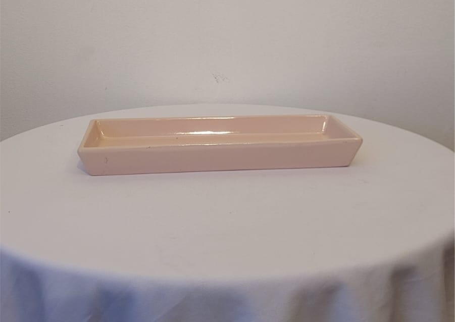 Bandeja Retangular Rosa P - AcervodosSonhos 