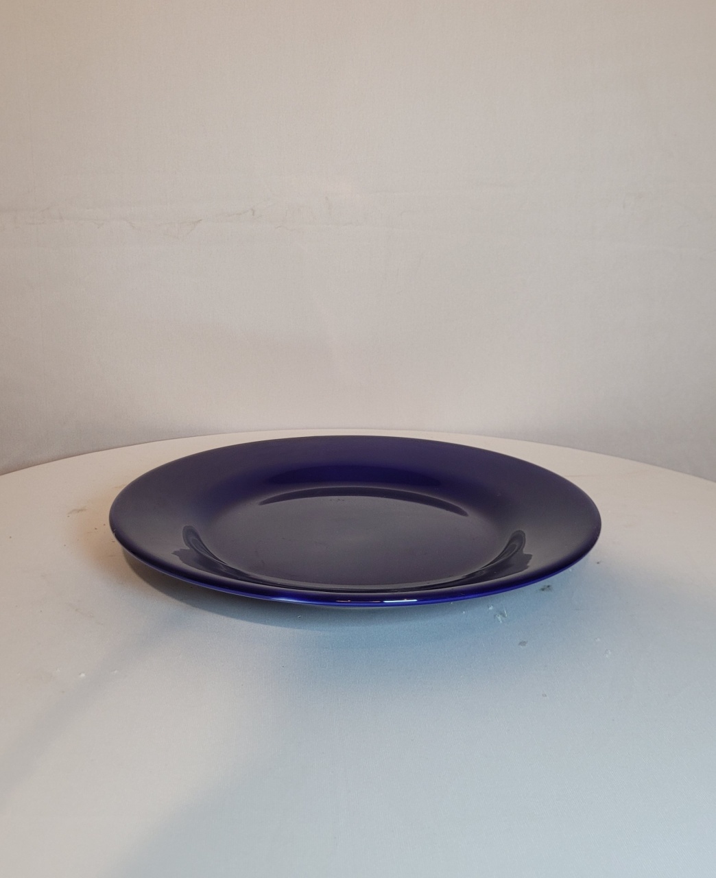 Bandeja Azul Escuro Baixa  - AcervodosSonhos 