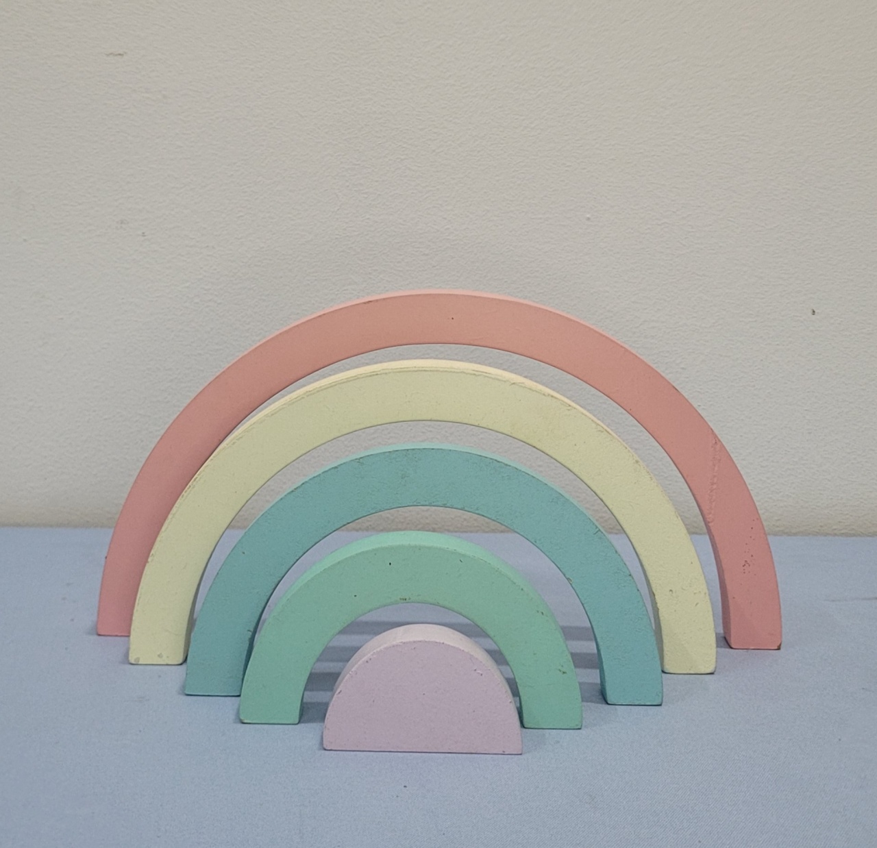 Arco-Íris Decorativo - AcervodosSonhos 