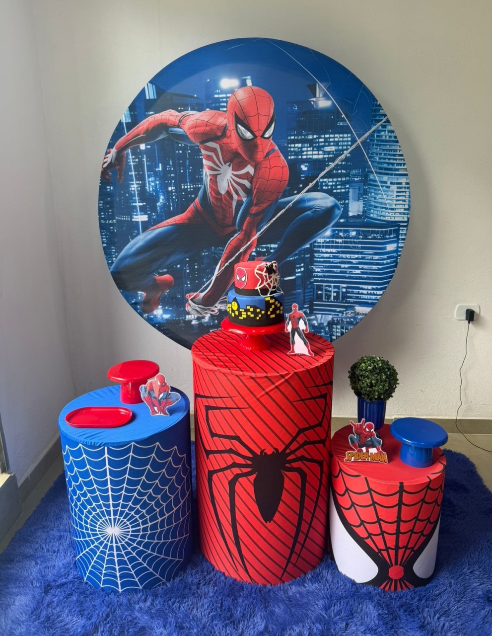Homem Aranha Basico - Mundo fest 