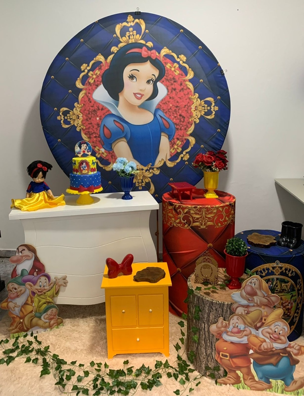 Branca de Neve Grande - Mundo fest 