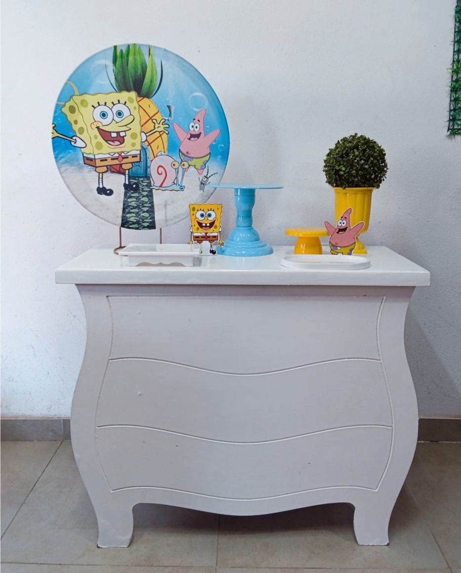 Mini Kit Bob Esponja - Mundo fest 