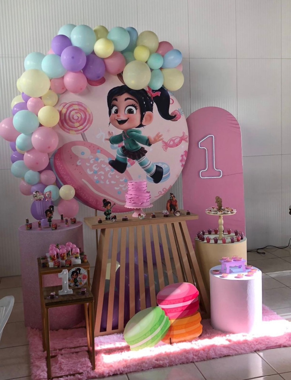 Vanellope 1 - Mundo fest 