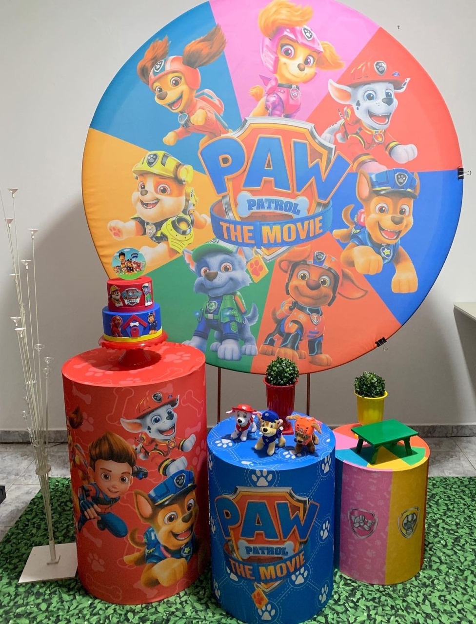 Patrulha Canina - Mundo fest 