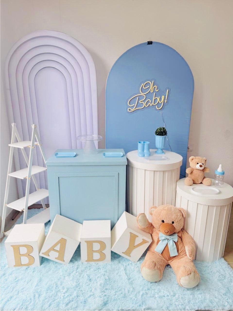 Chá de Bebe Menino 2 - Mundo fest 