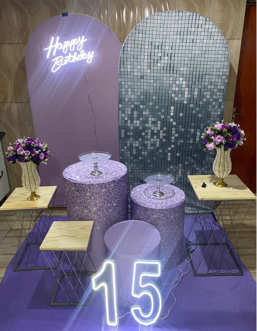 15 Anos Lilas E Prata - Mundo fest 