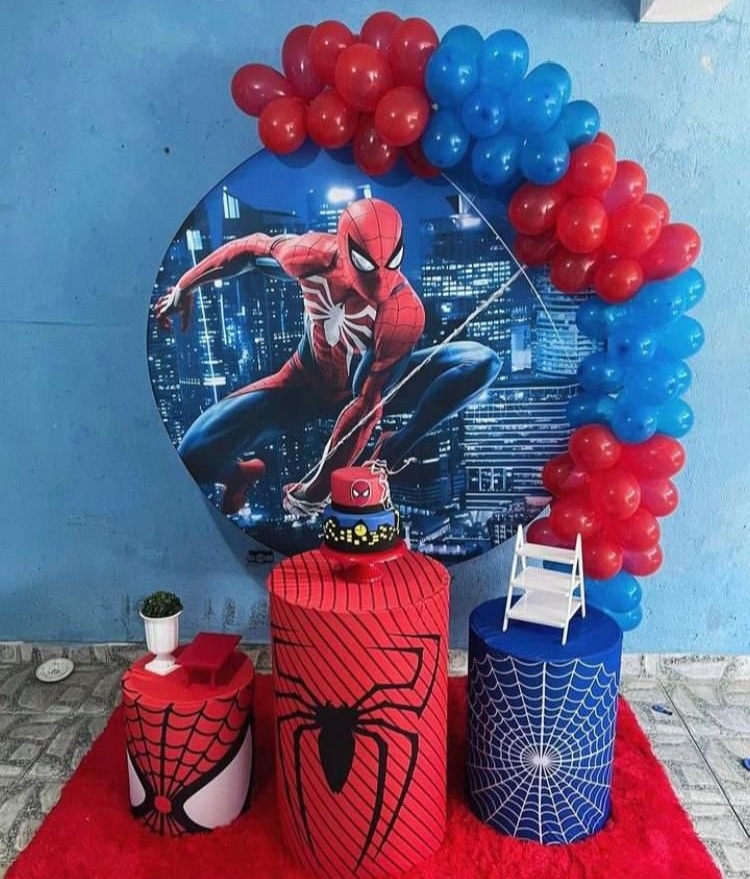 Homem Aranha 1 - Mundo fest 