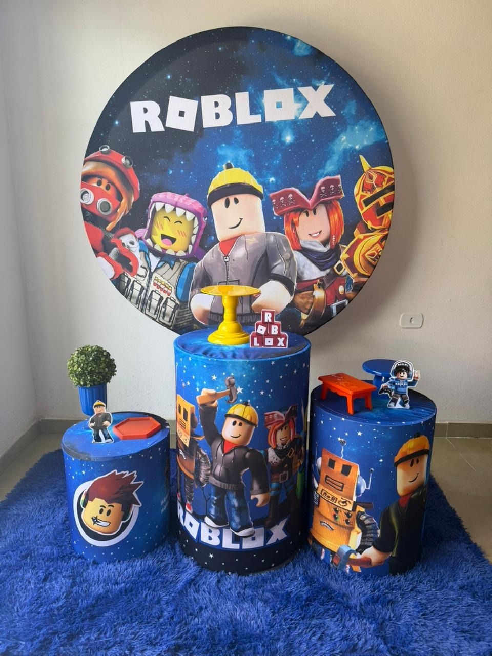 Roblox - Mundo fest 