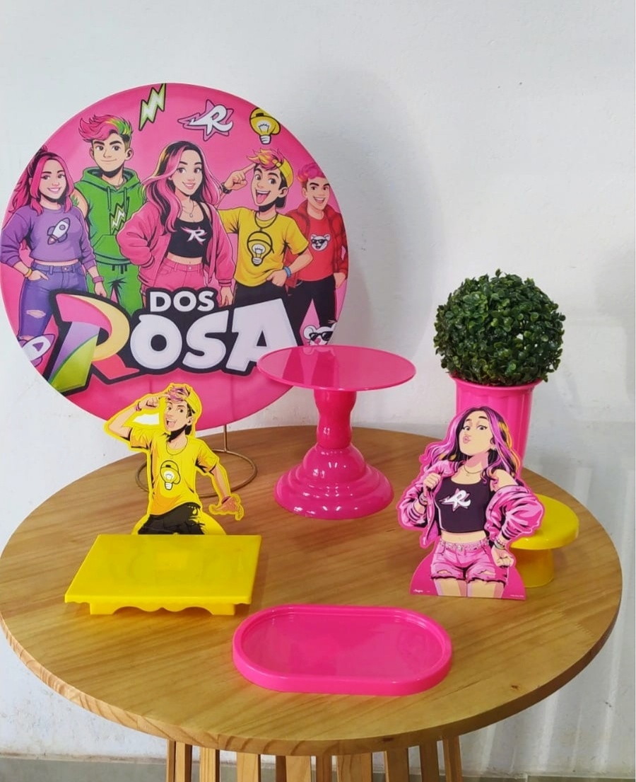 Mini Kit dos Rosas - Mundo fest 