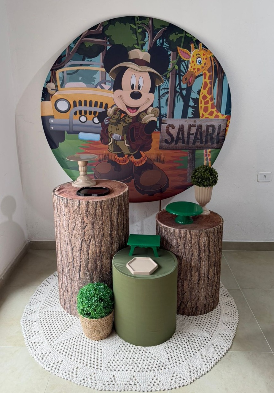 Mickey Safari Basico - Mundo fest 