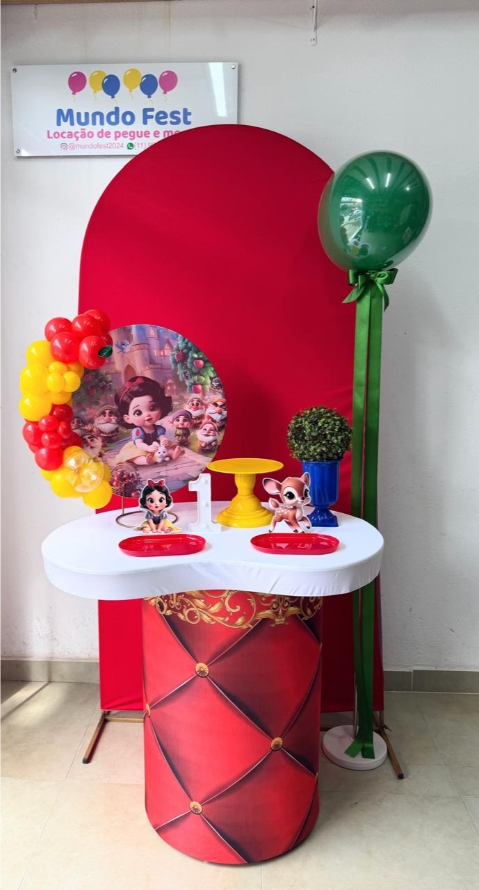 Kit Beautiful Branca de Neve - Mundo fest 